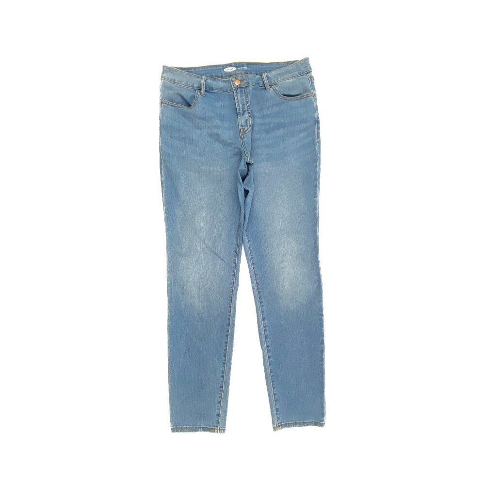 Old Navy Super Skinny Women's size 12 Medium Wash‎ Blue Denim jeans